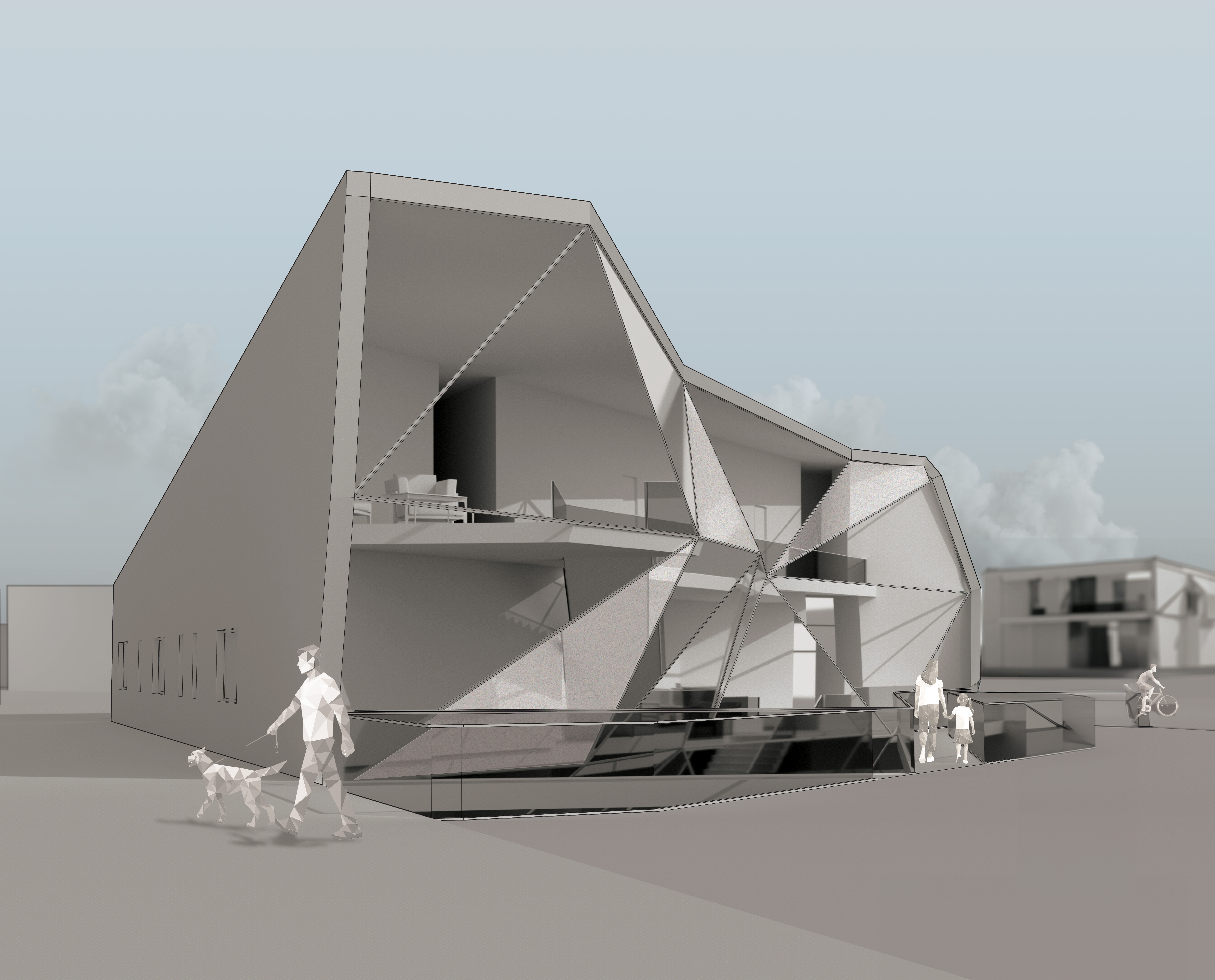 Work/Live Residency - Sensory-focused environment