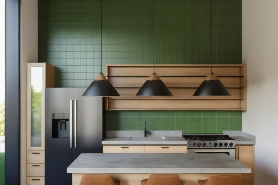 Cabin kitchen