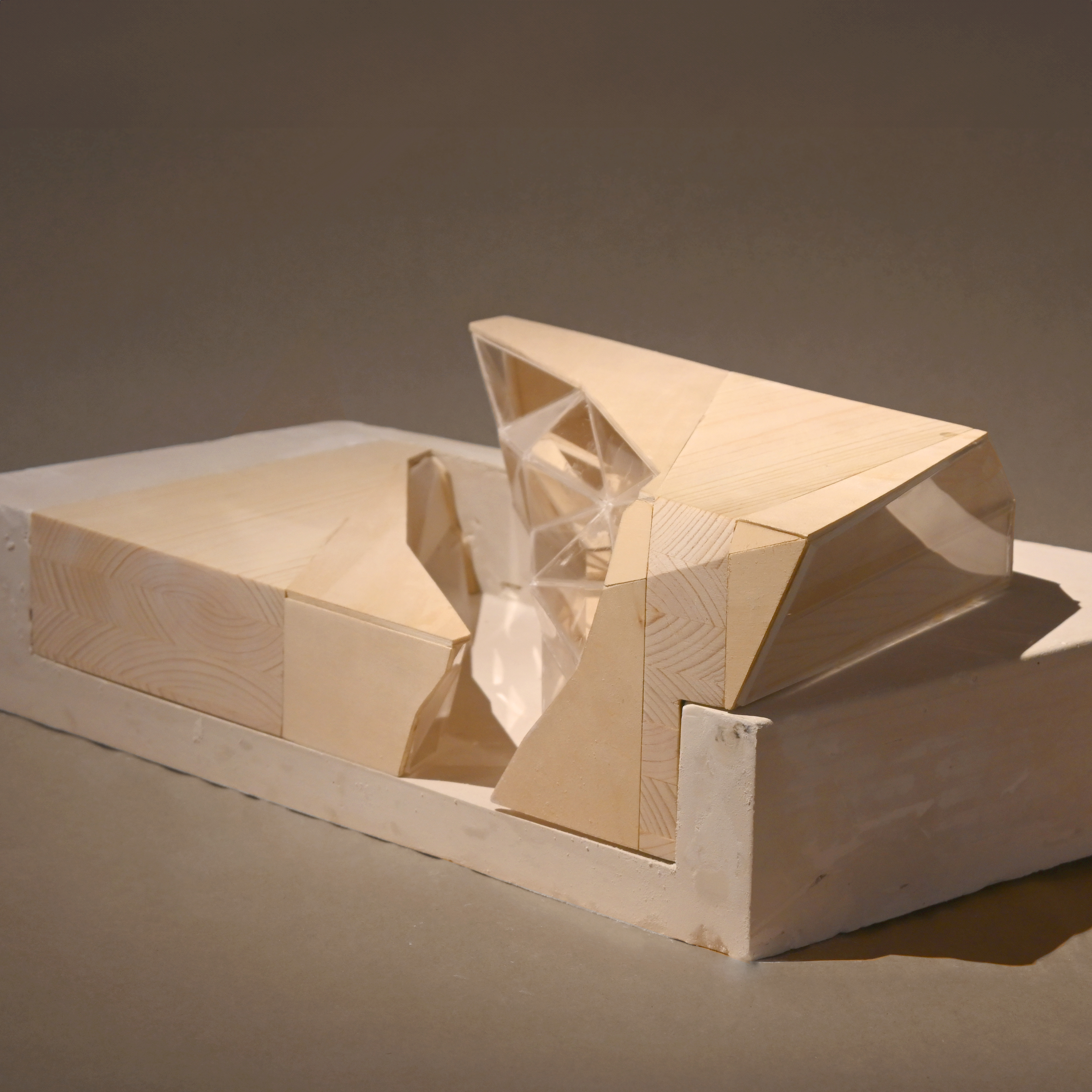 Work/Live model isometric view
